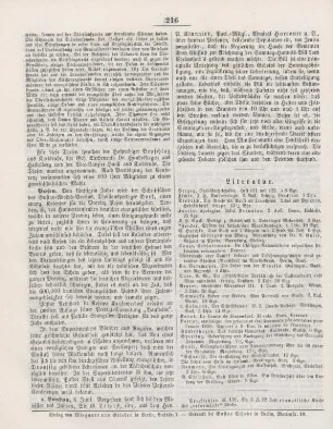 216 Literatur