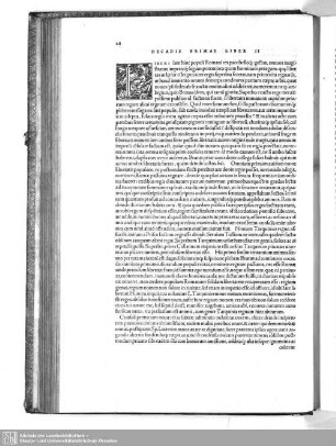 Decadis Primae Liber II