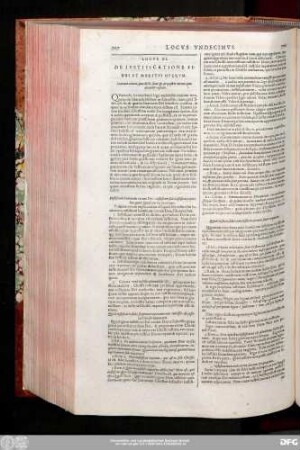 Locus XI. De Iustificatione Fidei Et Meritis Operum.