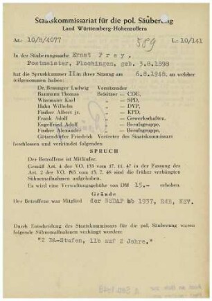 Frey, Ernst
