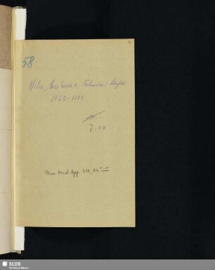 Nr. 24e-o. Weber, Max Maria von