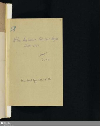 Nr. 24e-o. Weber, Max Maria von