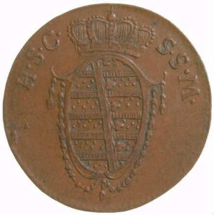 Münze, Pfennig, 1821
