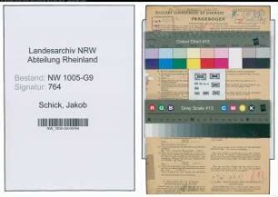Entnazifizierung Jakob Schick , geb. 22.08.1905 (Pollier)
