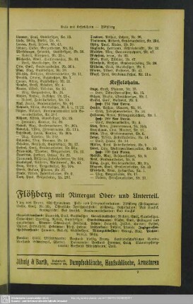 Flößberg mit Ritterfut Ober- und Unterteil