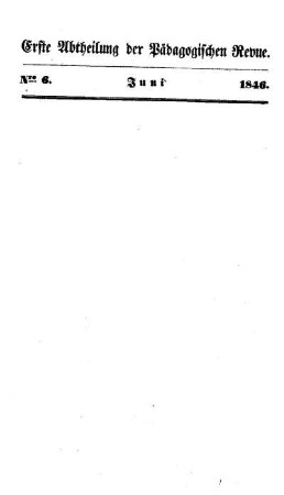 Einige Gedanken über die sog. Erdkunde