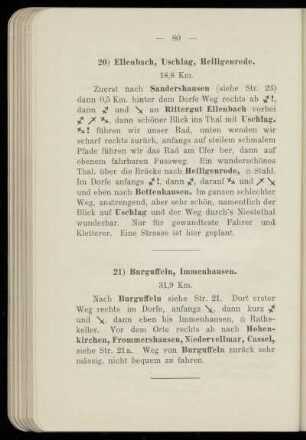 21) Burguffeln, Immenhausen
