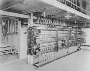 Großer Zellenschalter : Technikgeschichte | Physik | Elektrizität | Akkumulatoren