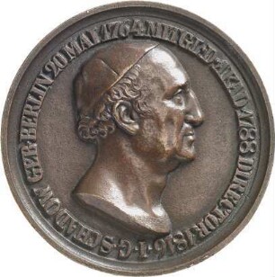 Fischer, Johann Karl und Johann Ludwig Jachtmann: Johann Gottfried Schadow
