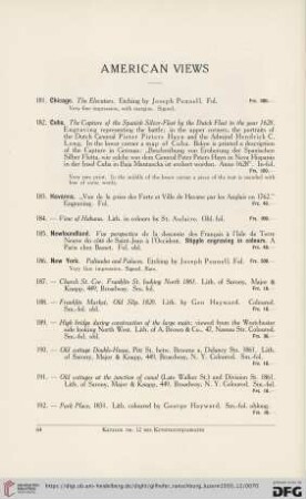 American views (Nr. 181-208)