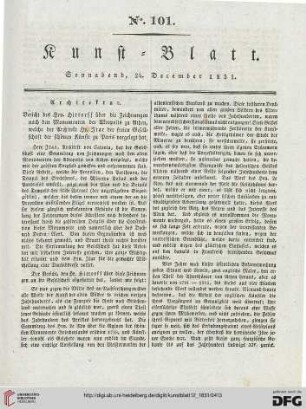 Nr. 101-104 (24. December – 31. December 1831)