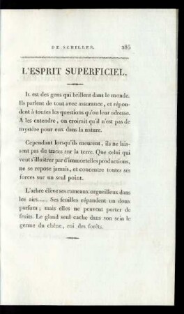 L'Esprit Superficiel.