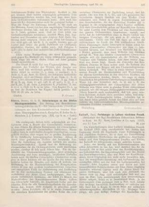 556-558 [Rezension] Kalkoff, Paul, Forschungen zu Luthers römischem Prozeß