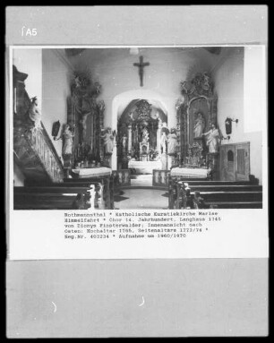 Katholische Kuratiekirche Mariae Himmelfahrt
