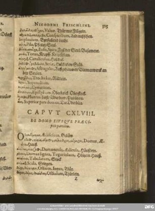 Caput CXLVIII.