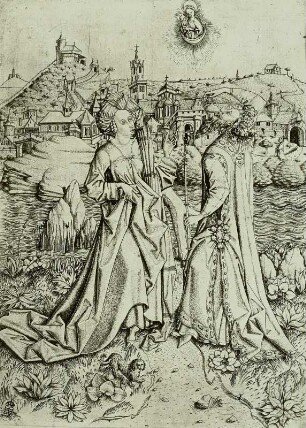 Kaiser Augustus und die Sibylle