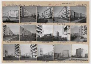 Straßenansichten: Alte Hellersdorfer Straße und Umgebung. Berlin, Hellersdorf, Alte Hellersorfer Straße