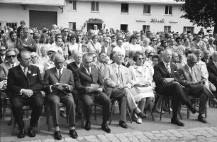 Bernau: Ehrengäste