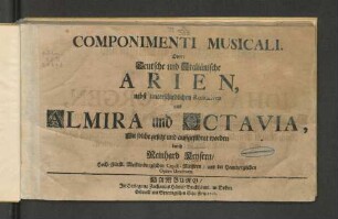 Componimenti musicali
