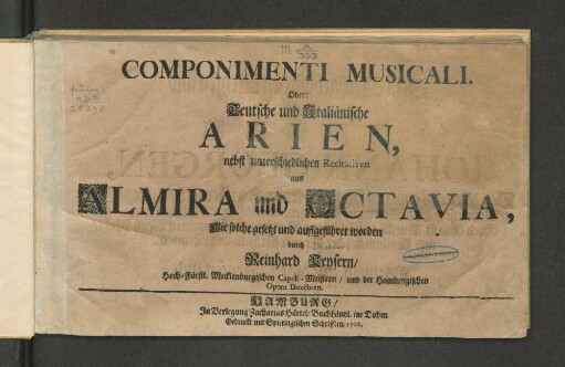 Componimenti musicali