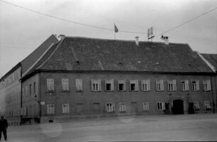 Agram [Zagreb, Kroatien]: Amtsgebäude des Poglawnik, Palais Banus