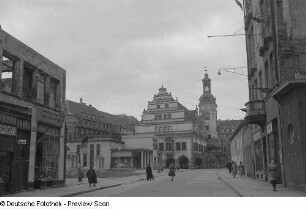Blick auf das Alte Rathaus