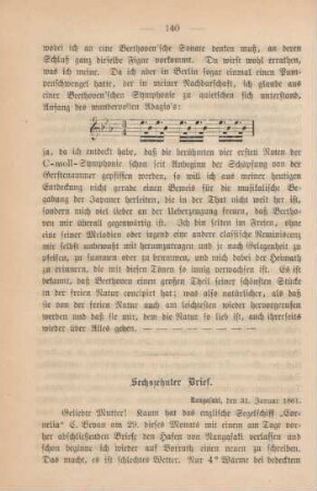 Sechszehnter Brief