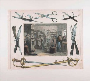 Bilderbogen: "Messerschmid"