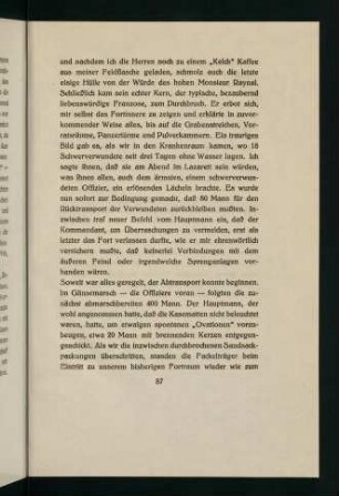 157-176, Das Fort Vaux - Die erstürmung Damloups