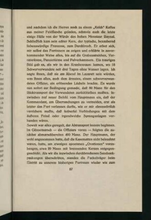 157-176, Das Fort Vaux - Die erstürmung Damloups
