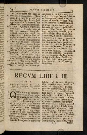 323-333, Caput I - VII