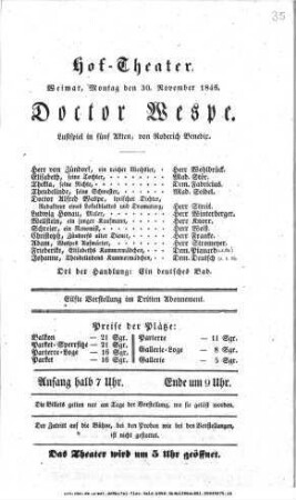 Doctor Wespe