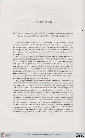 Livres d'art