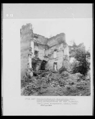Burgruine Katsch