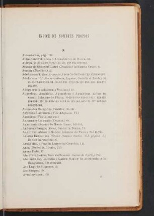 Índice de nombres propios