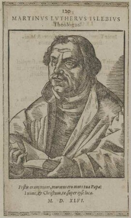 Bildnis des Martinvs Lvthervs
