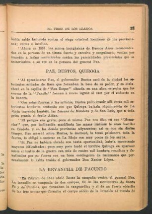 La revancha de Facundo