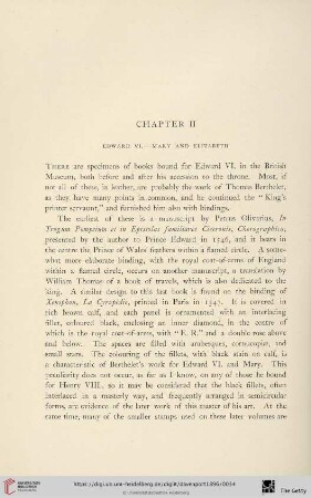 Chapter II: Edward VI. - Mary and Elizabeth