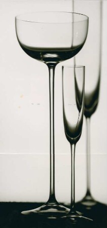 Trinkglasserie "Paris 146" von Klaus Breit
