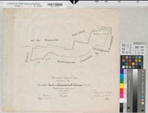 Hemmerde (Unna), Hudebefreiung der Hemmerder Waldemei, Brouillonkarte