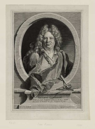 Bildnis Antoine Coyzevox