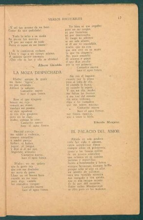 El palacio del amor