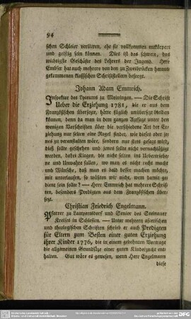 Christian Friedrich Engelmann
