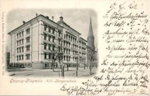 Leipzig-Plagwitz: XIII. Bürgerschule