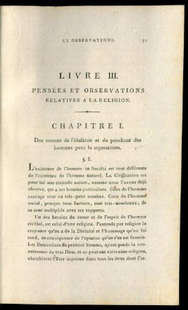 Livre III