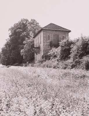 Borthen. Gartenhaus im Schlosspark