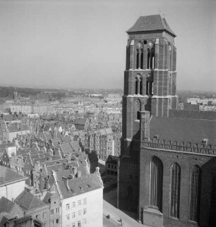 Katholische Kirche Mariä Himmelfahrt, Danzig, Polen