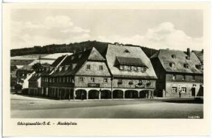 Schirgiswalde. Marktplatz