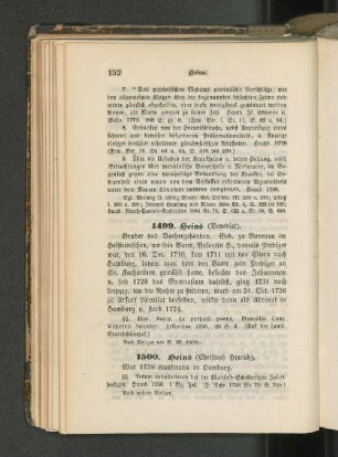 1499. Heins (Benedict).