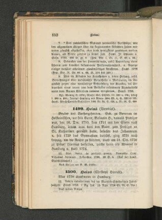 1499. Heins (Benedict).